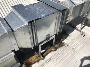 A fine example of Exhaust Fan Cleaning here on the Gold Coast - exhaust fan cleaning 1