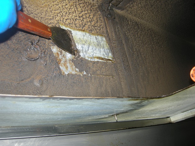 Lazy Cleaning at its best. A half done Duct Cleaning in Hamilton ...